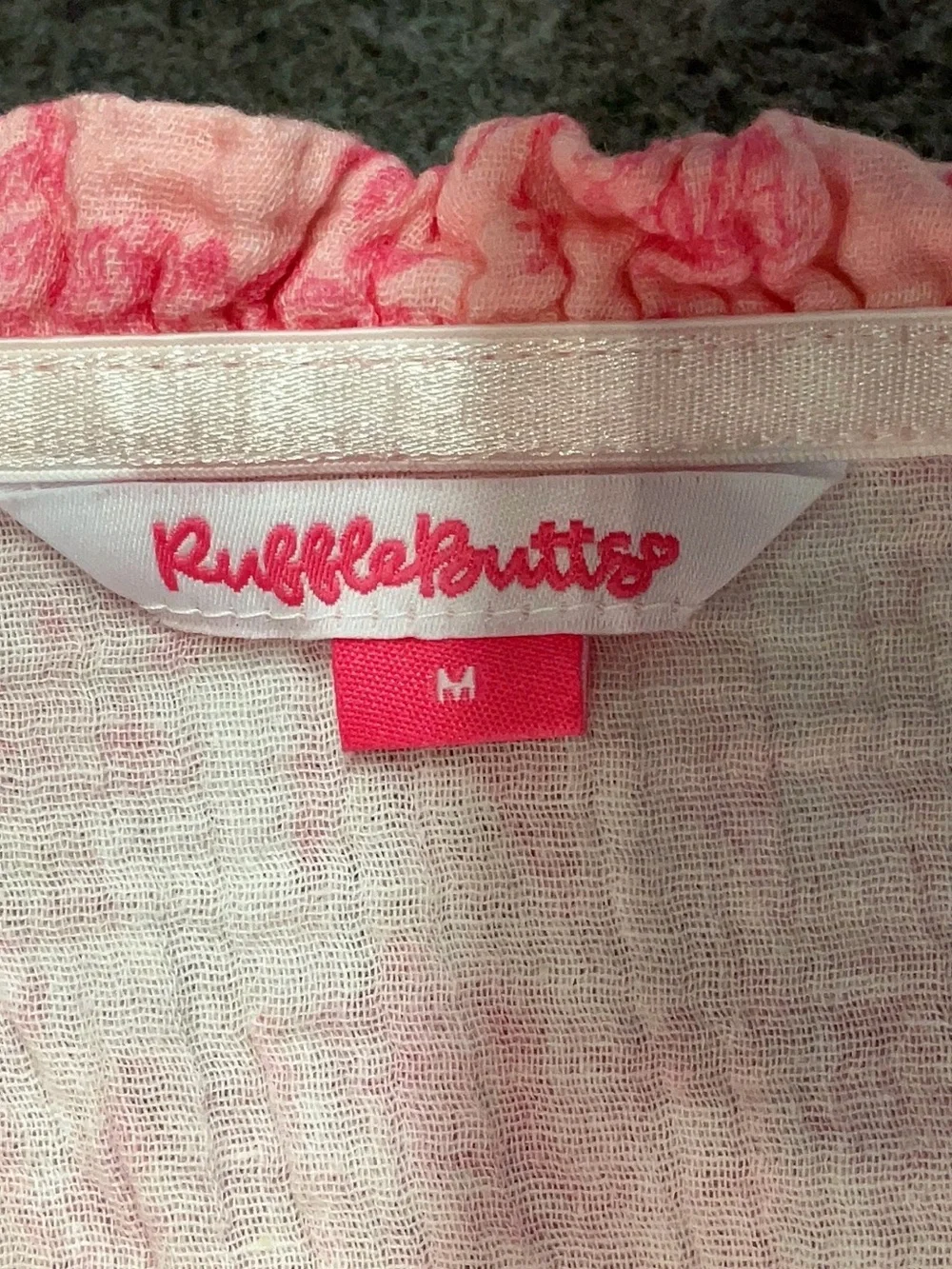Ruffle Butts soft pink